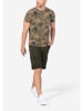Timezone Jeansshorts "Ryker" - Regular fit - in Khaki