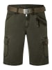 Timezone Jeansshorts "Ryker" - Regular fit - in Khaki