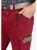Timezone Jeansshorts "Ryker" - Regular fit - in Rot