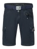 Timezone Jeansshorts "Ryker" - Regular fit - in Dunkelblau
