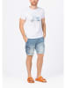 Timezone Jeansshorts "Stanley" - Slim fit - in Hellblau