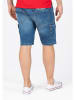 Timezone Jeansshorts "Ryker" - Regular fit - in Blau