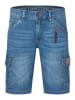Timezone Jeansshorts "Ryker" - Regular fit - in Blau