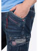 Timezone Jeansshorts "Ryker" - Regular fit - in Dunkelblau