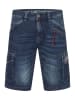 Timezone Jeansshorts "Ryker" - Regular fit - in Dunkelblau