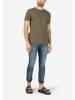 Timezone Spijkerbroek "Scott" - slim fit - blauw