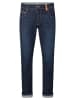 Timezone Spijkerbroek "Scott" - slim fit - donkerblauw