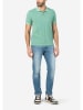 Timezone Dżinsy "Scott" - Slim fit - w kolorze błękitnym