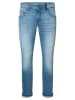Timezone Jeans "Scott" - Slim Fit - in Hellblau