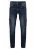 Timezone Jeans-Cargohose "Roger" - Regular Fit - in Dunkelblau