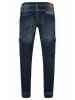 Timezone Jeans-Cargohose "Roger" - Regular Fit - in Dunkelblau
