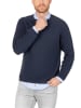 Timezone Sweter w kolorze granatowym
