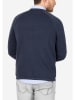 Timezone Sweter w kolorze granatowym