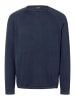Timezone Sweter w kolorze granatowym