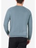 Timezone Pullover in Hellblau