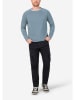 Timezone Pullover in Hellblau