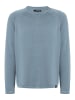 Timezone Pullover in Hellblau