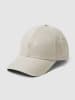 Vanguard Leinen-Cap in Creme