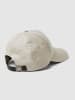 Vanguard Leinen-Cap in Creme