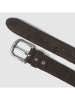 Vanguard Leder-Gürtel in Braun
