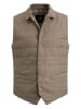 Vanguard Steppweste in Beige