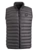 Vanguard Doorgestikte bodywarmer antraciet