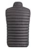 Vanguard Doorgestikte bodywarmer antraciet