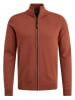 Vanguard Cardigan in Cognac
