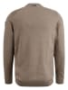 Vanguard Pullover in Hellbraun