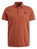 Vanguard Poloshirt in Hellbraun