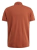 Vanguard Poloshirt in Hellbraun