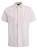Vanguard Hemd - Regular fit - in Beige/ Weiß