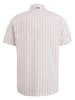 Vanguard Hemd - Regular fit - in Beige/ Weiß