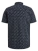 Vanguard Blouse - regular fit - donkerblauw