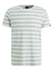 Vanguard Shirt in Weiß/ Grün