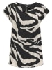 ONLY Bluse "Nova" in Schwarz/ Weiß