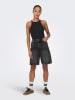 ONLY Jeans-Shorts "Sonny" in Anthrazit