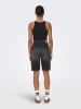ONLY Jeans-Shorts "Sonny" in Anthrazit