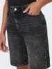 ONLY Jeans-Shorts "Sonny" in Anthrazit