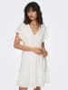 ONLY Kleid "Sandra" in Creme