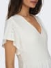 ONLY Kleid "Sandra" in Creme