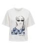 ONLY Shirt "Tenna" in Weiß