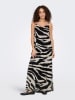 ONLY Jurk "Nova" zwart/beige