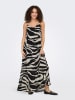 ONLY Jurk "Nova" zwart/beige