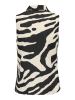 ONLY Blusentop "Nova" in Schwarz/ Beige