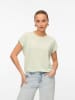 Vero Moda Koszulka w kolorze zielonym