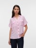 Vero Moda Bluse in Rosa