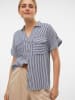 Vero Moda Bluse in Dunkelblau