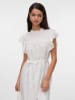 Vero Moda Sukienka w kolorze białym