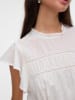 Vero Moda Sukienka w kolorze białym